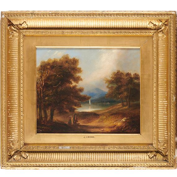 painting by John Berney Crome