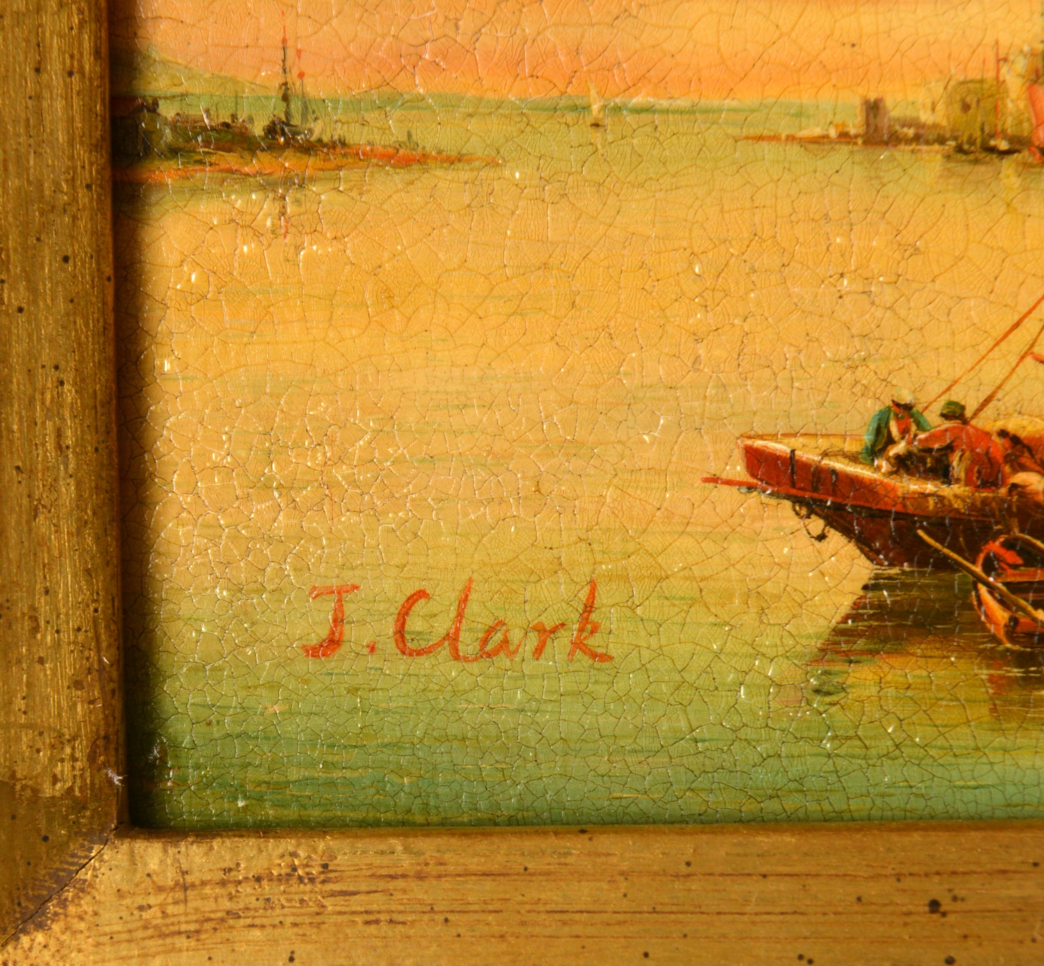 J. Clark | painting | MutualArt