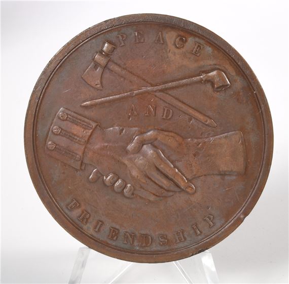 John Quincy Adams bronze (1825) MutualArt