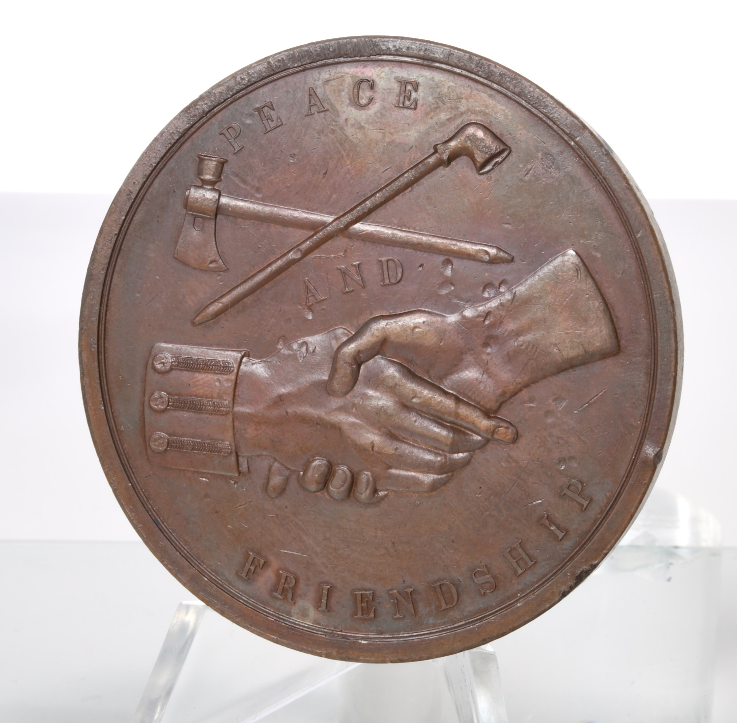 John Quincy Adams bronze (1825) MutualArt