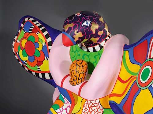 Niki de Saint Phalle | L'Oiseau Amoureux | MutualArt