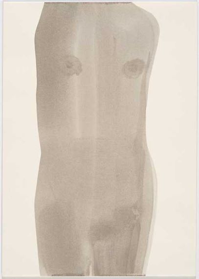 Untitled by Silvia Bächli, 2014