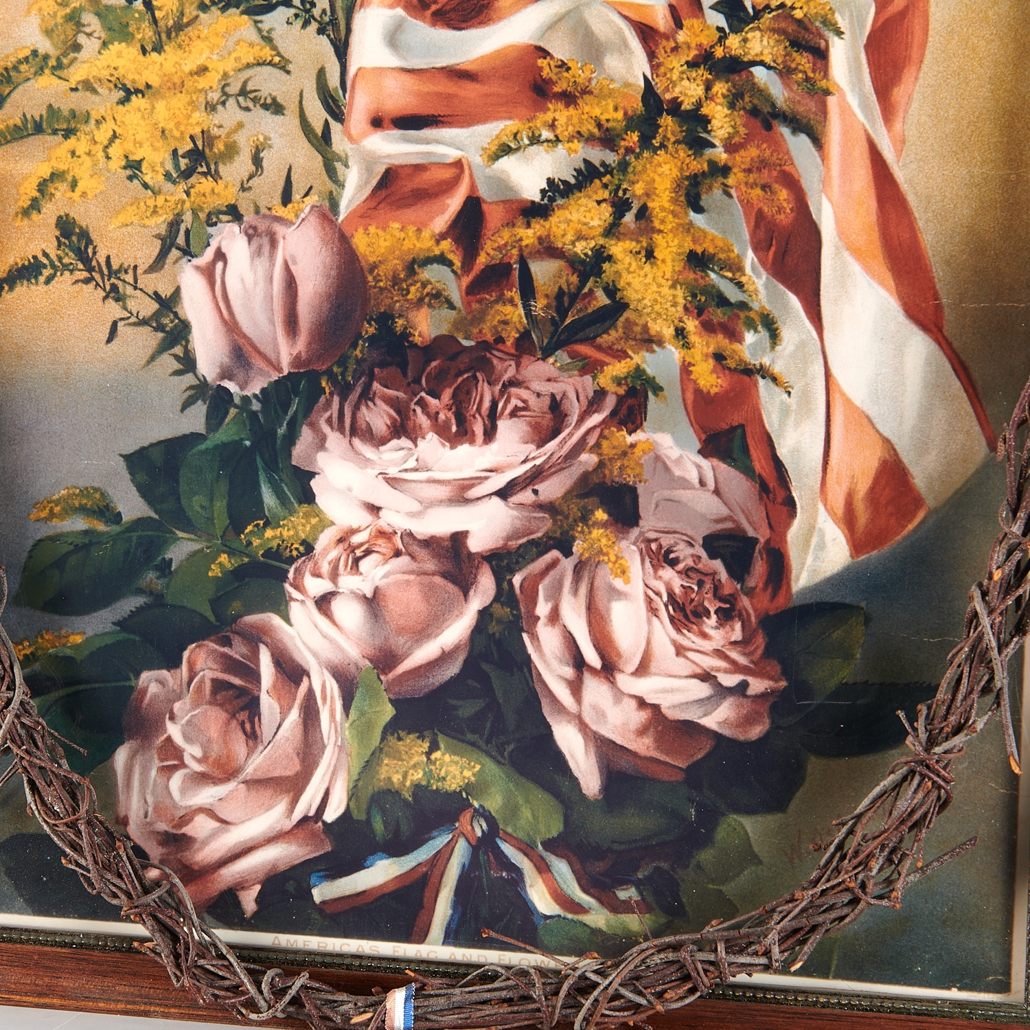 Artwork by Annette Lemieux, 1982, Made of mixed media