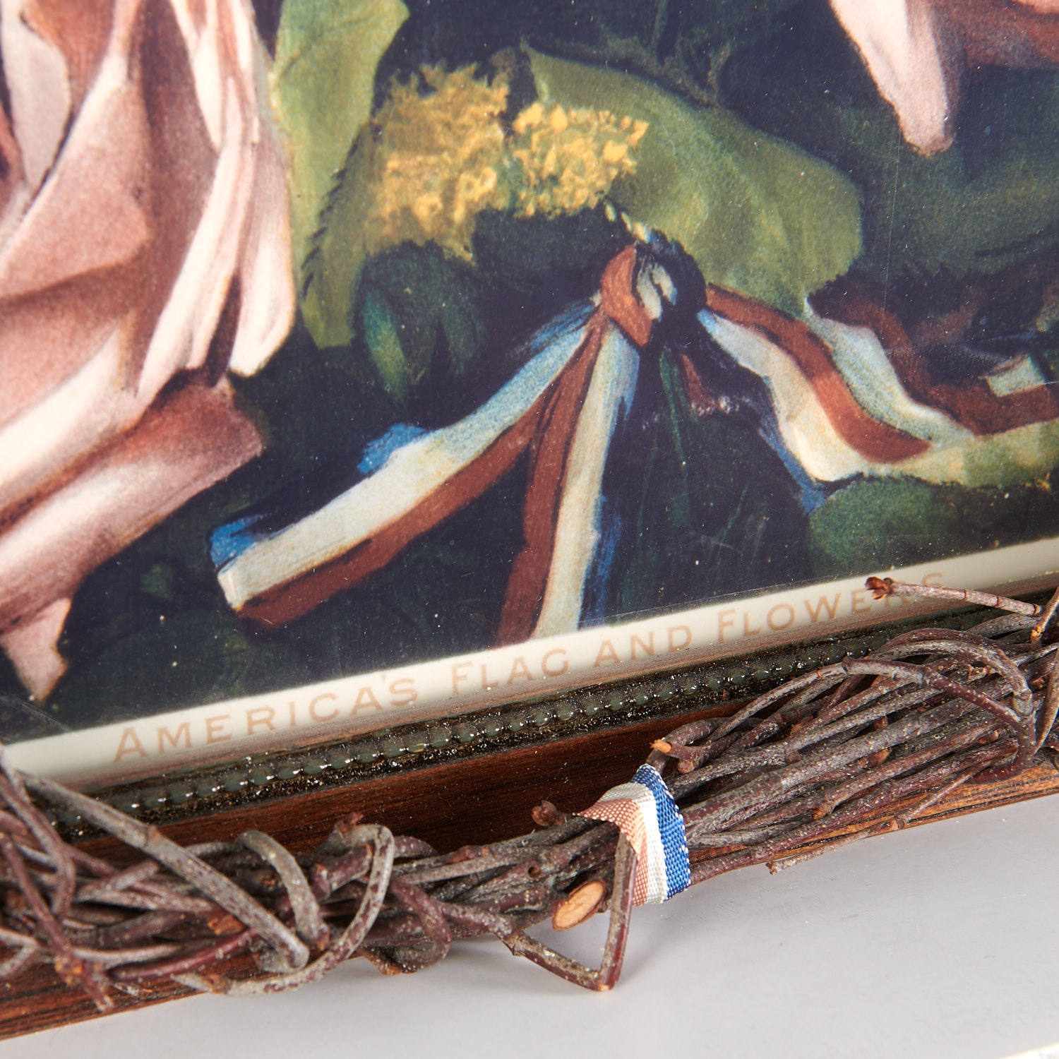 Artwork by Annette Lemieux, 1982, Made of mixed media