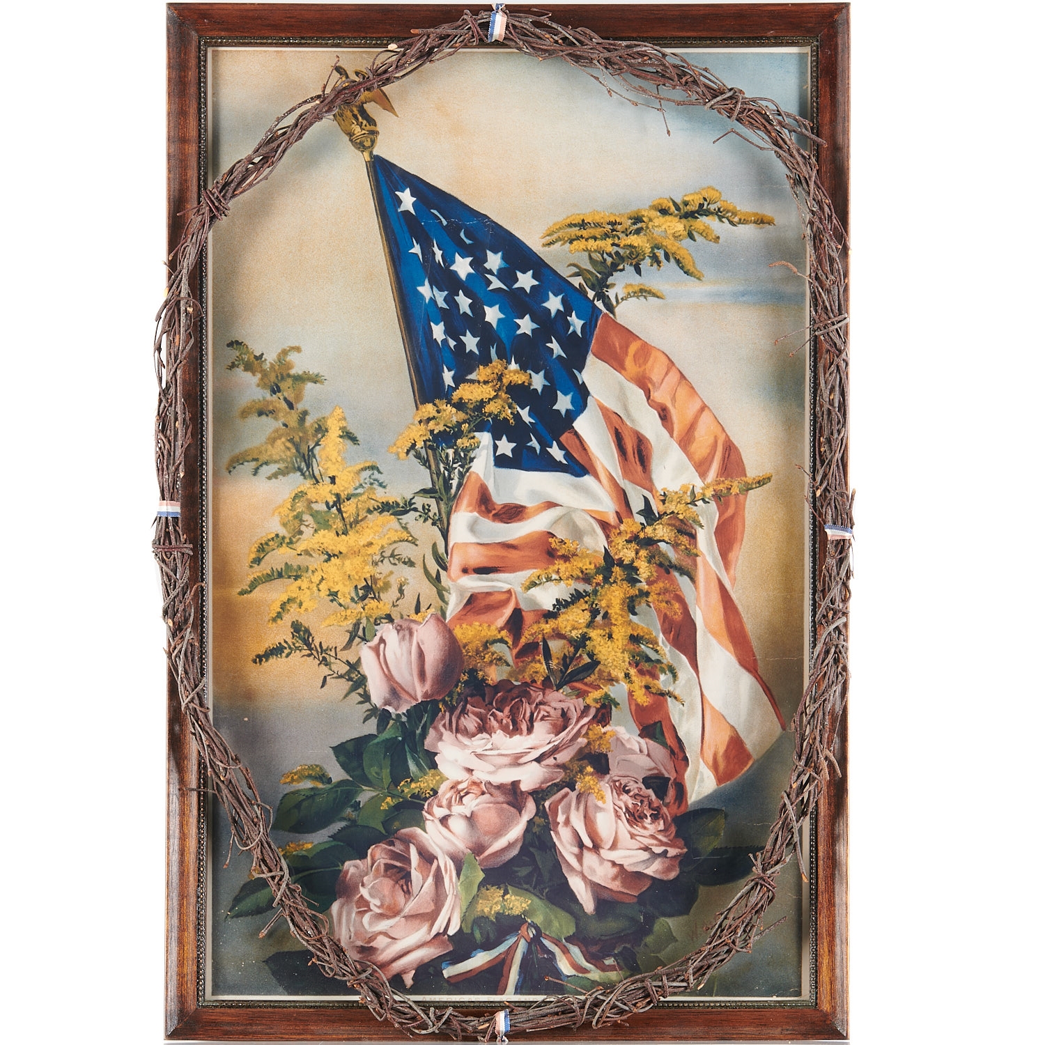 Artwork by Annette Lemieux, 1982, Made of mixed media