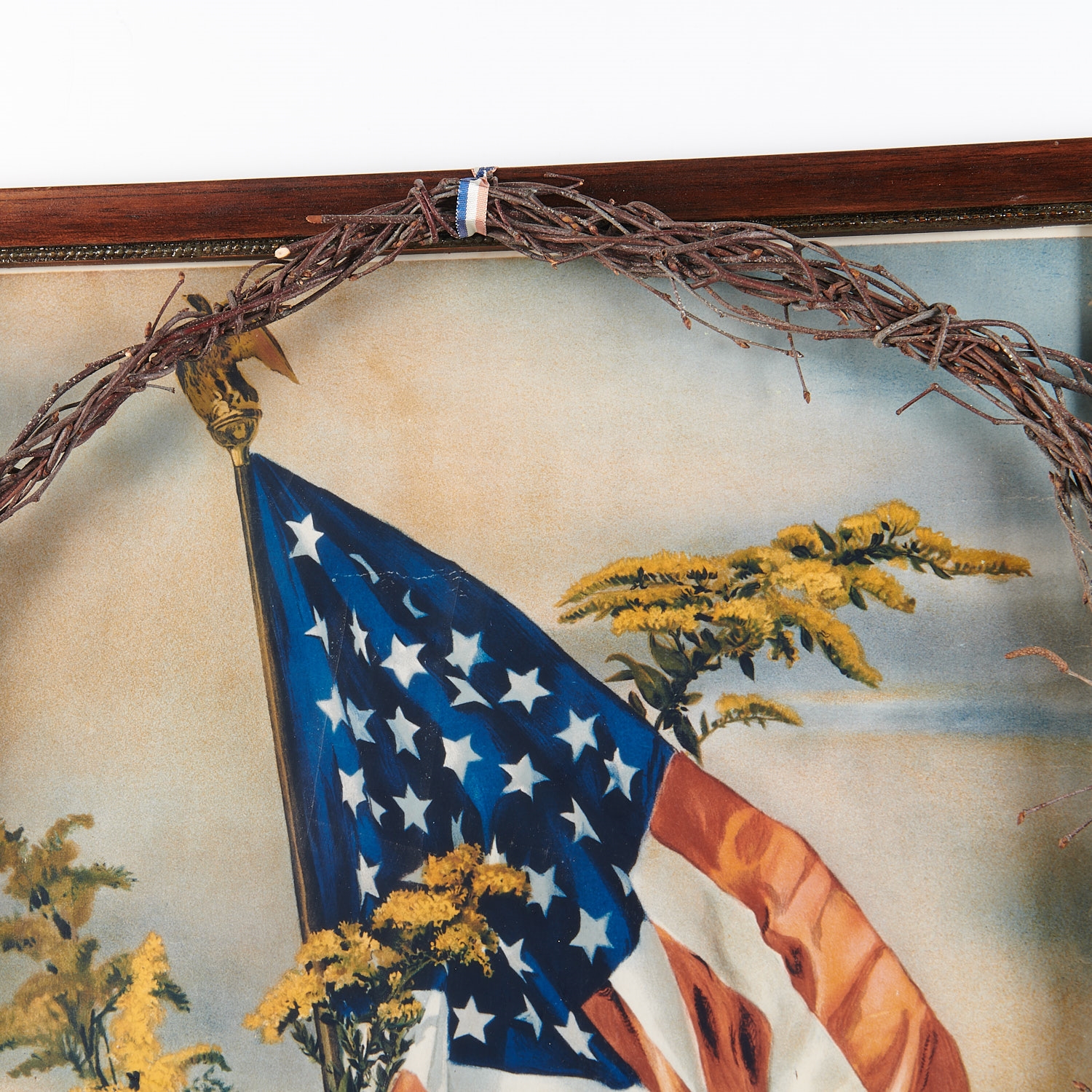 Artwork by Annette Lemieux, 1982, Made of mixed media