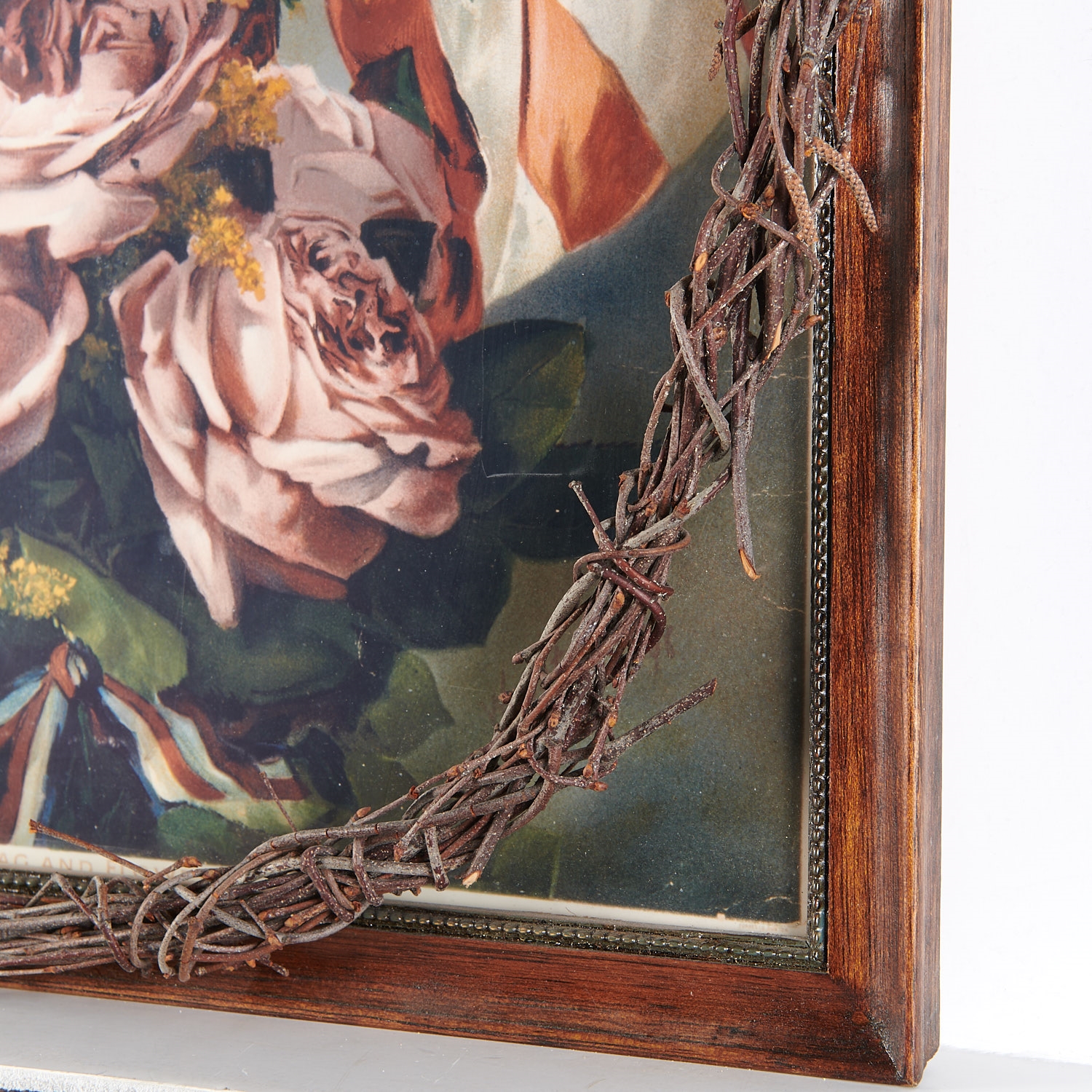 Artwork by Annette Lemieux, 1982, Made of mixed media