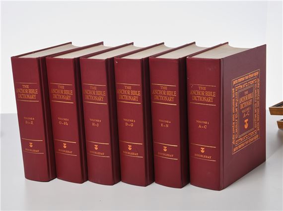 洋書(英語)The Anchor Bible Dictionary 【公式通販】