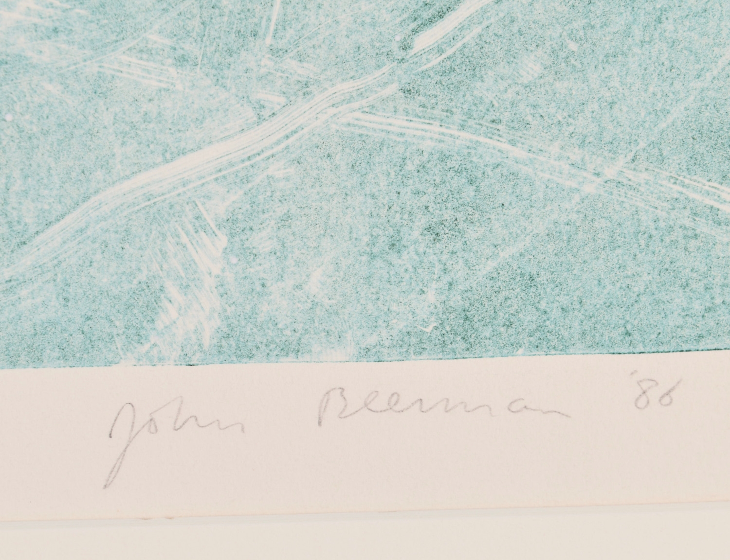John Beerman | etching (1986) | MutualArt