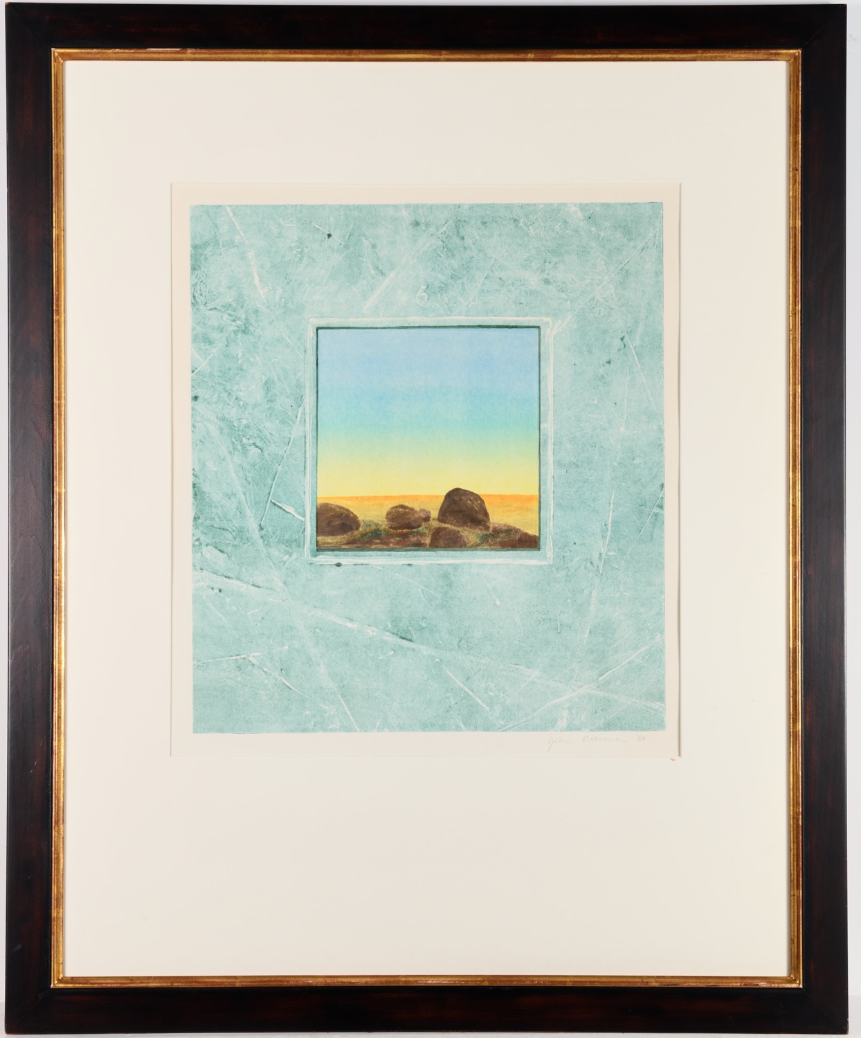 John Beerman | etching (1986) | MutualArt