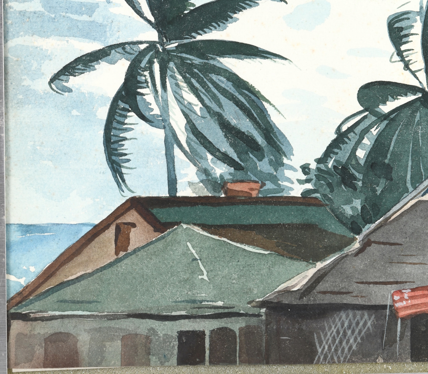 Winslow Homer watercolor (20) MutualArt