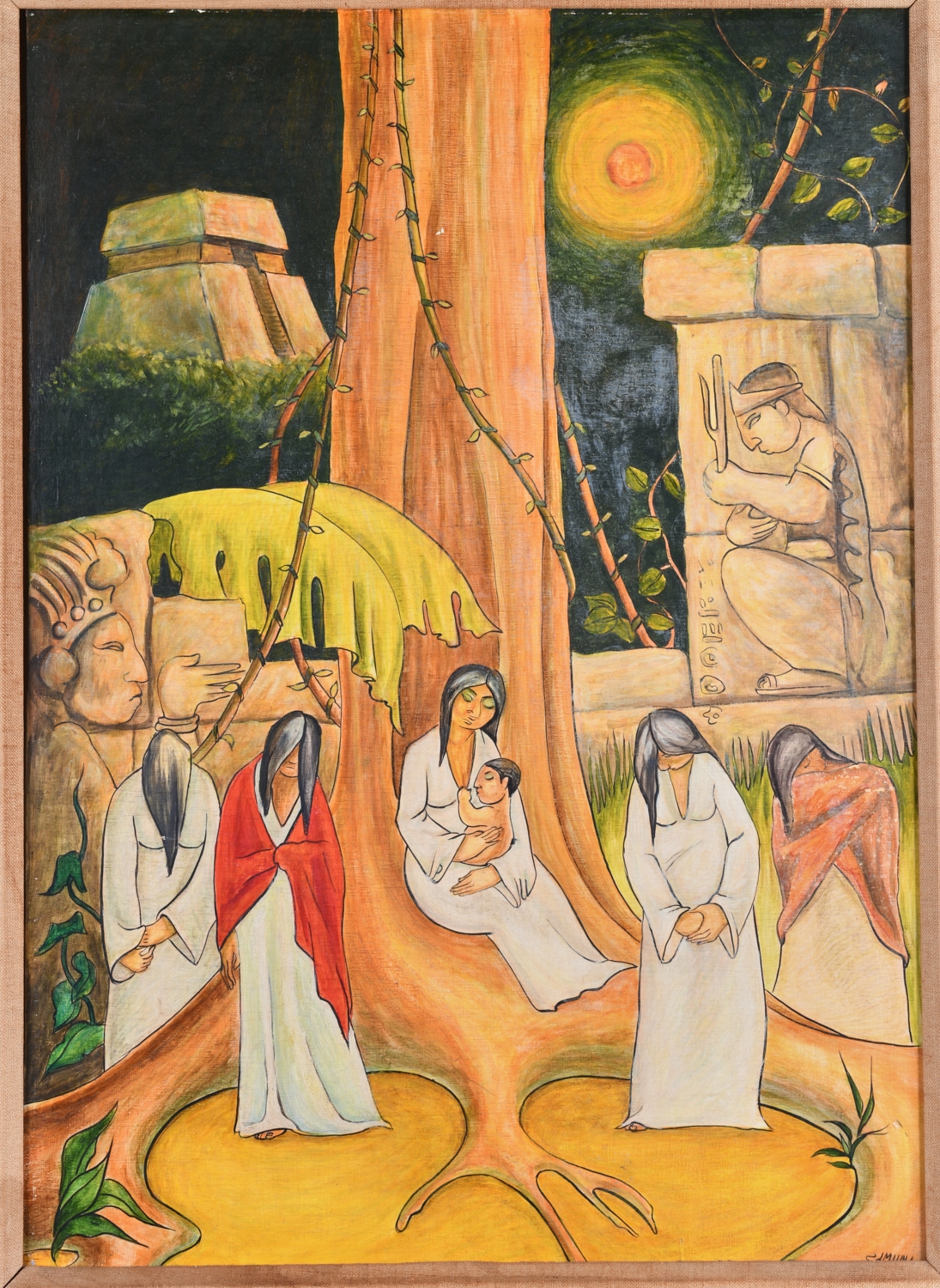 Hernandez painting MutualArt