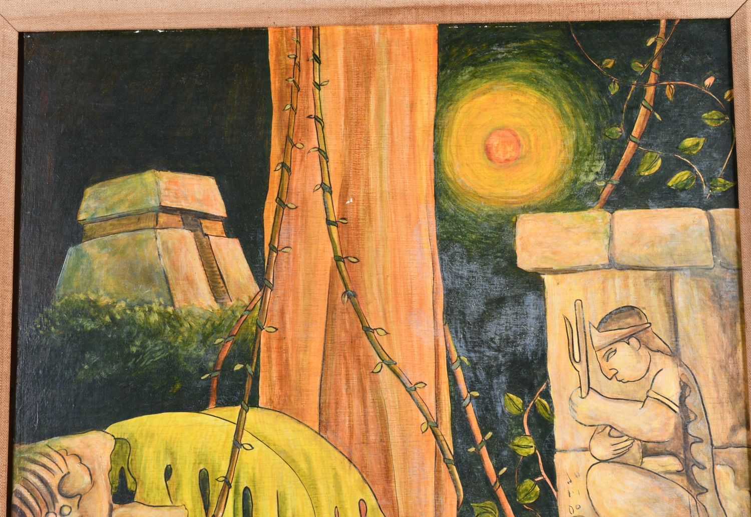 Hernandez painting MutualArt