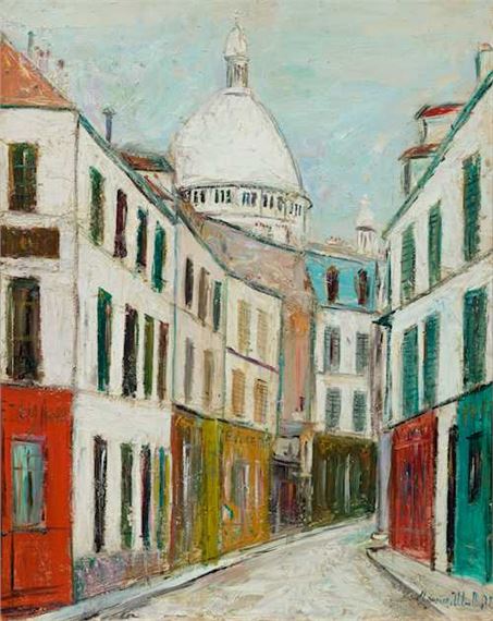 Maurice Utrillo - 4,245 Artworks for Sale & Sold