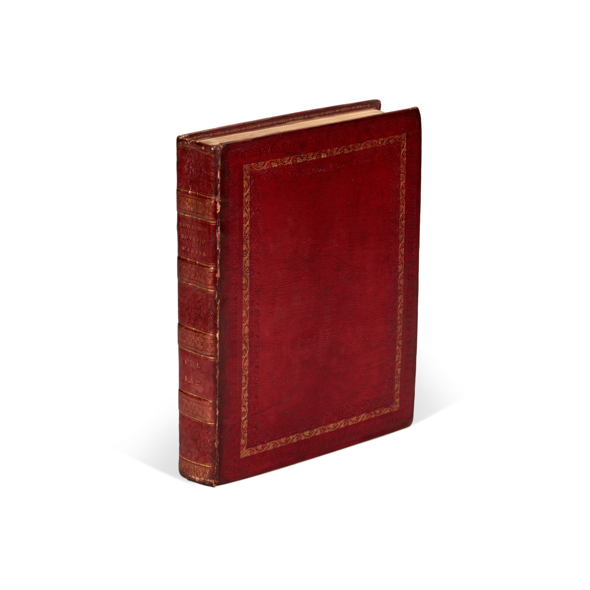 Sydenham Teast Edwards | The new flora Britannica,, 2 volumes in 1 ...