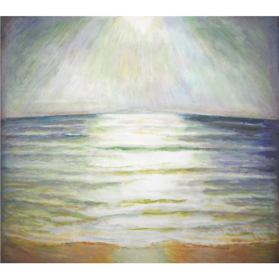 Calm Sea by Frederick Wight, 1984