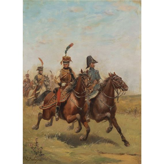 Soldat CBG Mignot Premier Empire – Aide De Camp De L'Empereur – 60mm