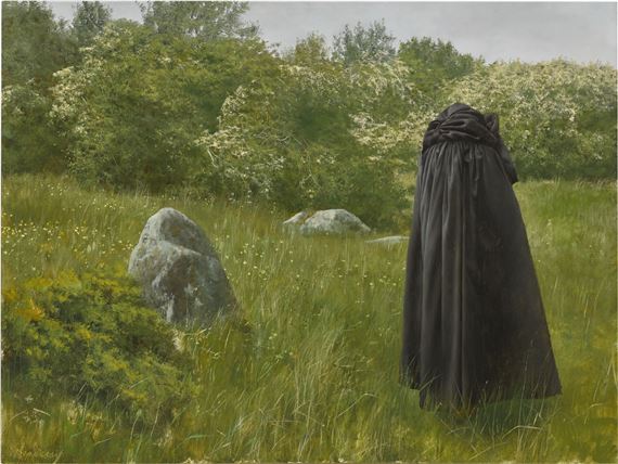 Woman of Kinsale by Patrick Hennessy, Executed in 1978