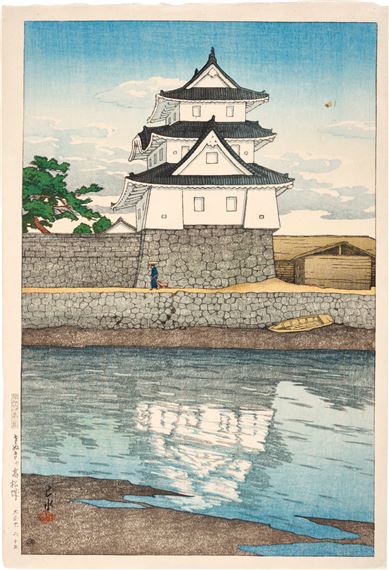 Takamatsu Castle in Sanuki ( Sanuki no Takamatsu-jo )