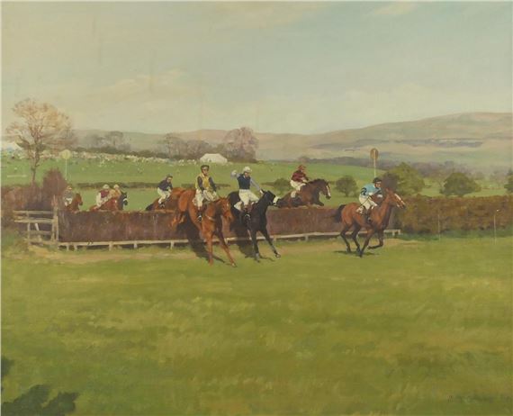 Ruth Gibbons - Vale of Lune Point-To-Point by Ruth Gibbons