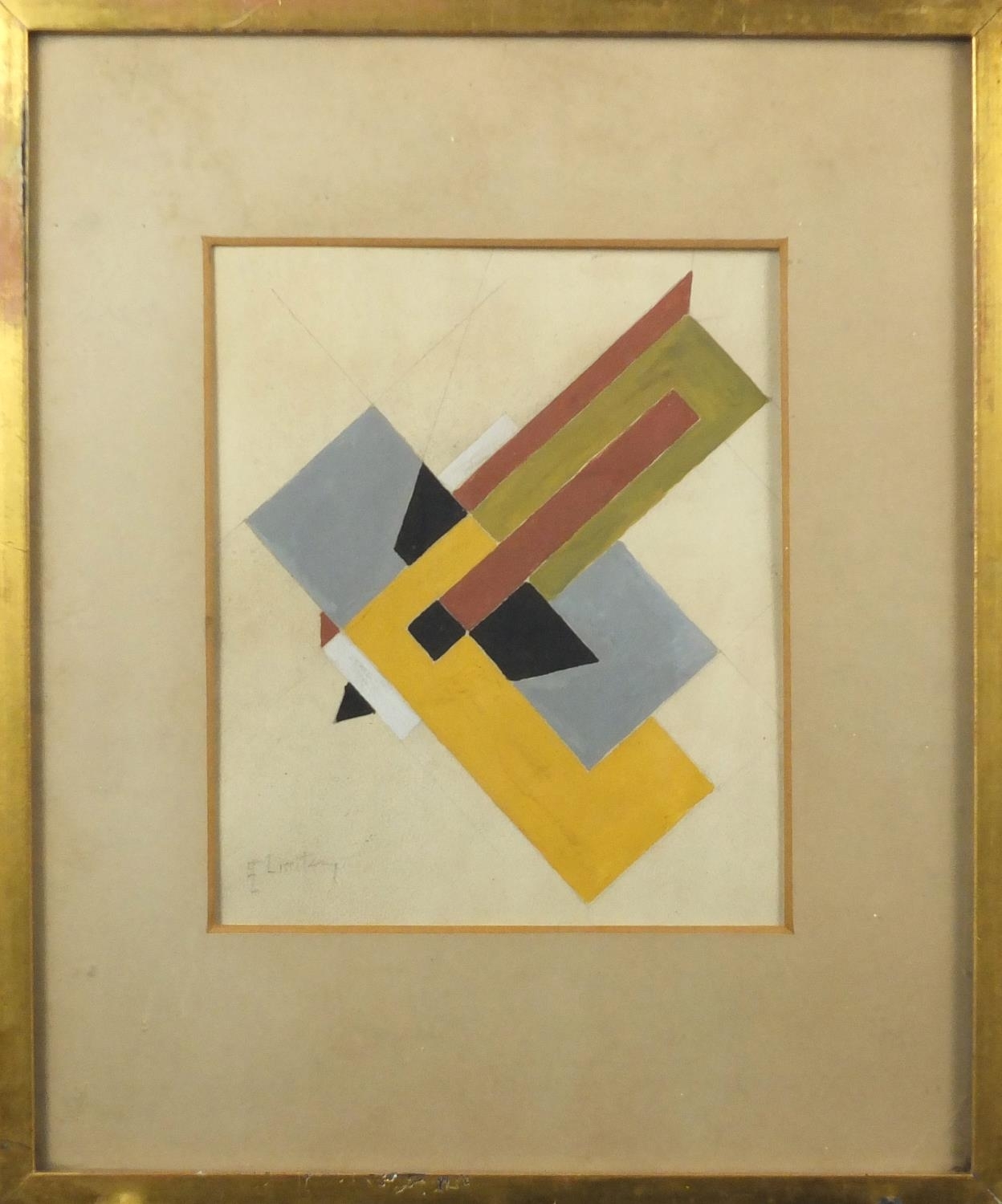 Russian School | Abstract composition | MutualArt