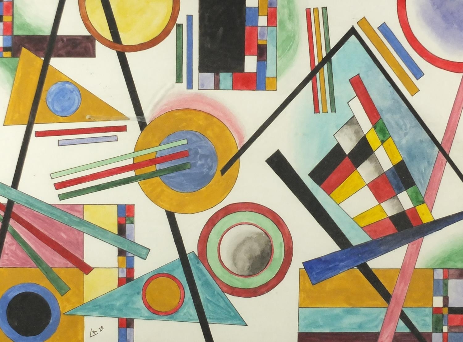 Russian School | Abstract composition | MutualArt