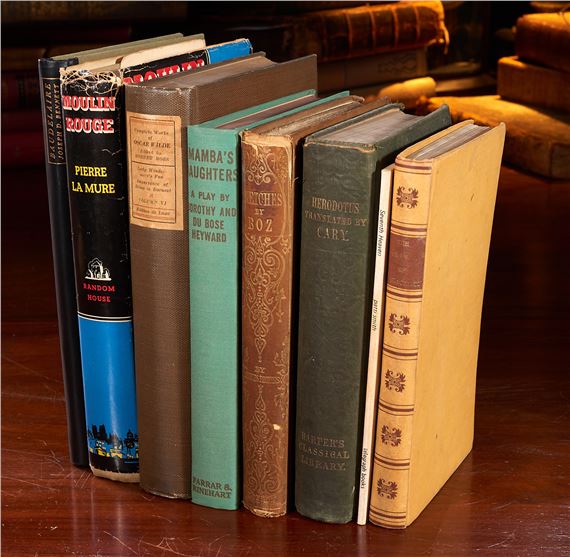 New York. 1872. Hardcover. 4.5"w x 7.25"h. 613 pages. Owner's name in ink on blank page by George Cruikshank