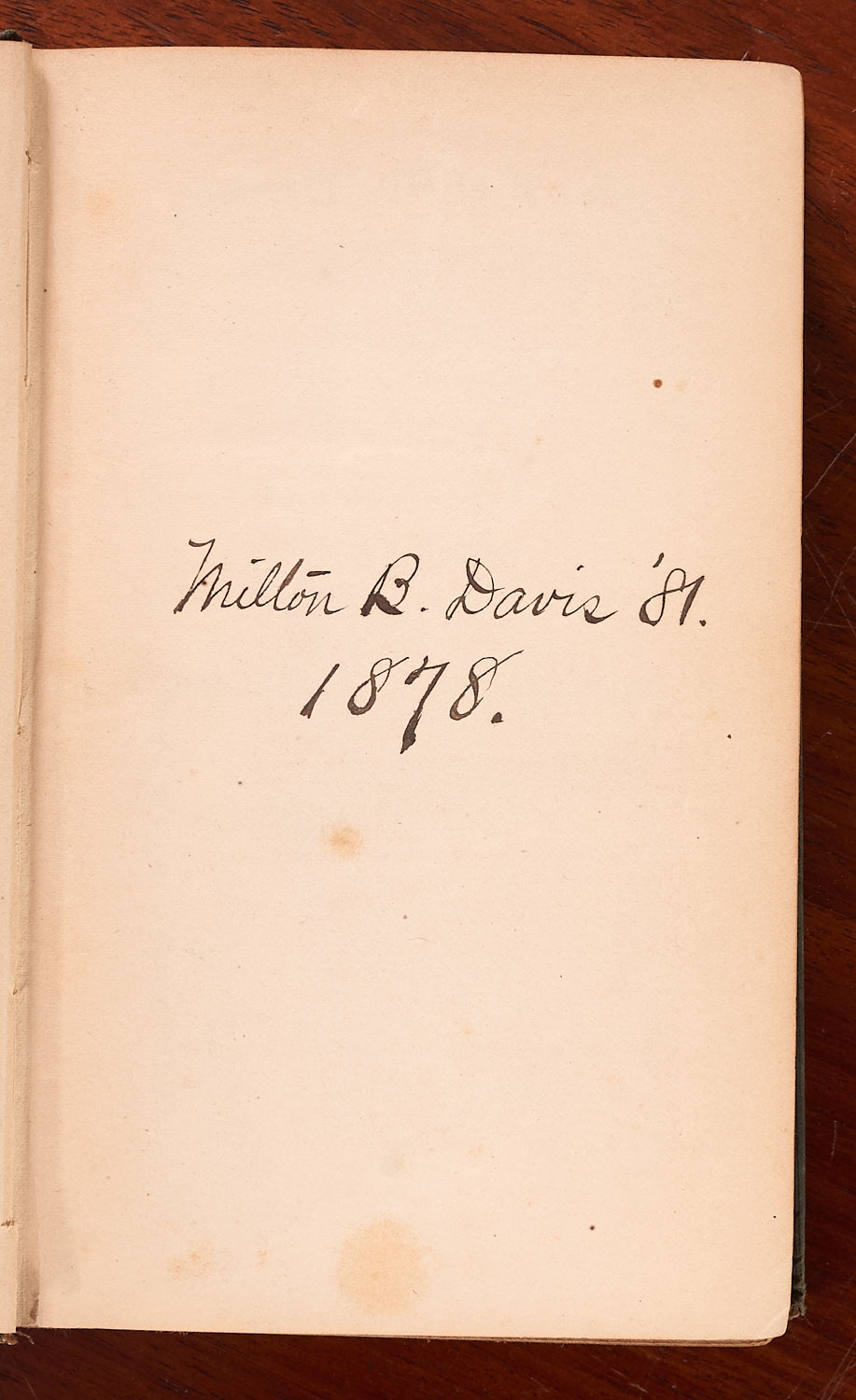 Artwork by George Cruikshank, New York. 1872. Hardcover. 4.5"w x 7.25"h. 613 pages. Owner's name in ink on blank page, Made of pen on front endpaper