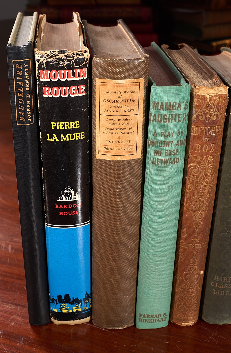 Artwork by George Cruikshank, New York. 1872. Hardcover. 4.5"w x 7.25"h. 613 pages. Owner's name in ink on blank page, Made of pen on front endpaper