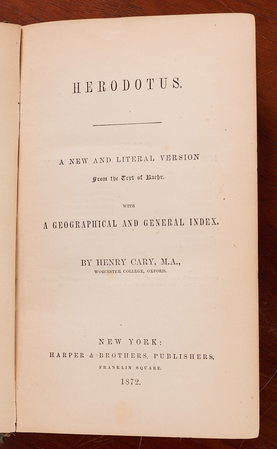 Artwork by George Cruikshank, New York. 1872. Hardcover. 4.5"w x 7.25"h. 613 pages. Owner's name in ink on blank page, Made of pen on front endpaper