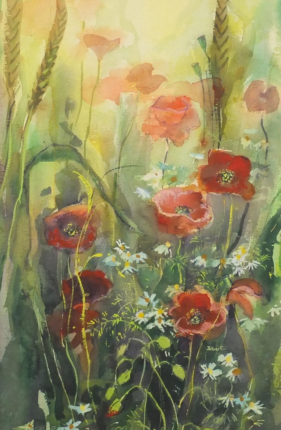 Wendy Jelbert | Wendy Jelbert - Poppies | MutualArt