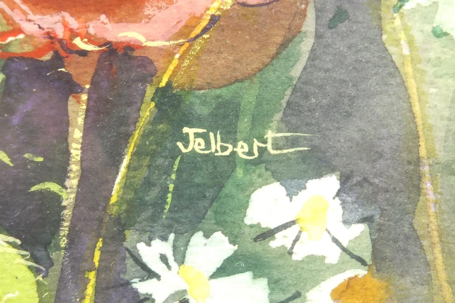 Wendy Jelbert | Wendy Jelbert - Poppies | MutualArt