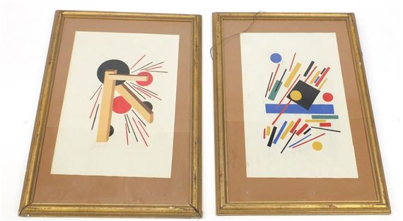Russian School | Abstract composition | MutualArt