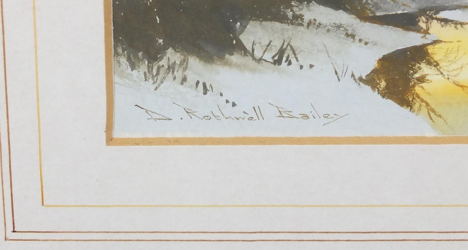 Dennis Rothwell Bailey | Dennis Rothwell Bailey - A Calm Winter Day and ...