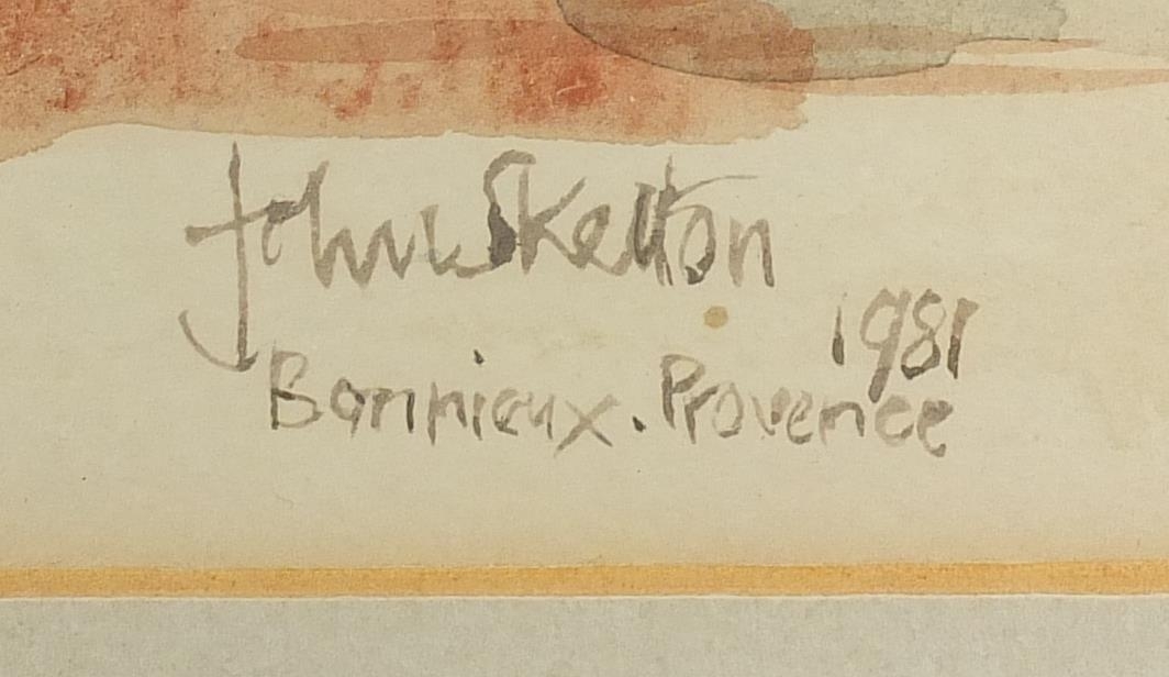 John Skelton John Skelton Bonnieux Provence 1981 (1981) MutualArt