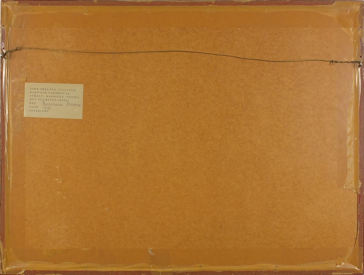 John Skelton John Skelton Bonnieux Provence 1981 (1981) MutualArt