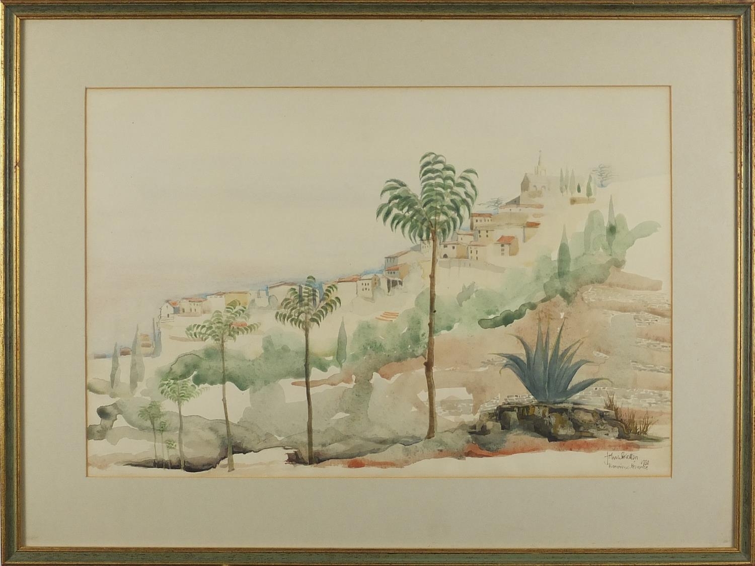 John Skelton John Skelton Bonnieux Provence 1981 (1981) MutualArt