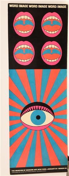 poster by Tadanori Yokoo, 1968