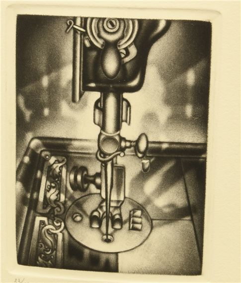 Carol Wax | mezzotint (1988) | MutualArt