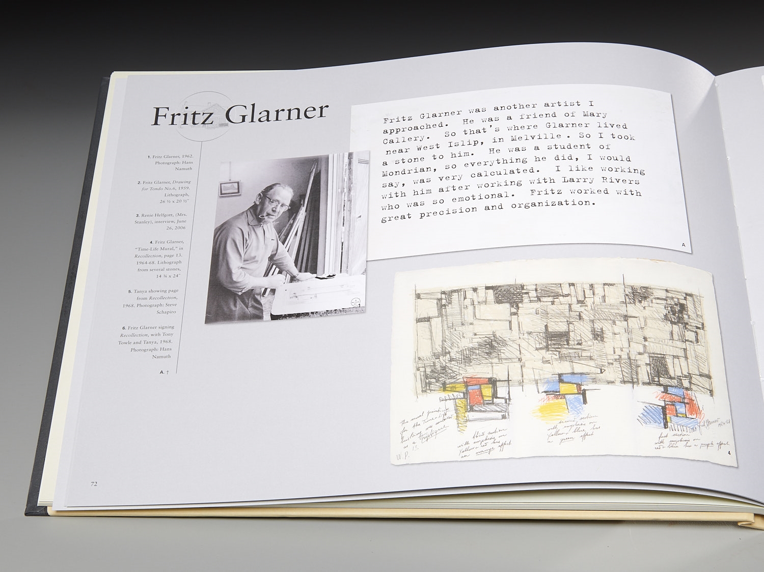 Artwork by Tatyana Grosman, Bay Shore