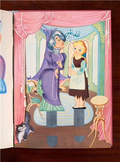 Walt Disney | three puppet pages are intact | MutualArt