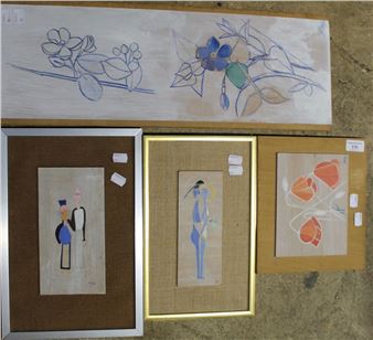 JOAN LEVER GIBBINGS - Joan Lever