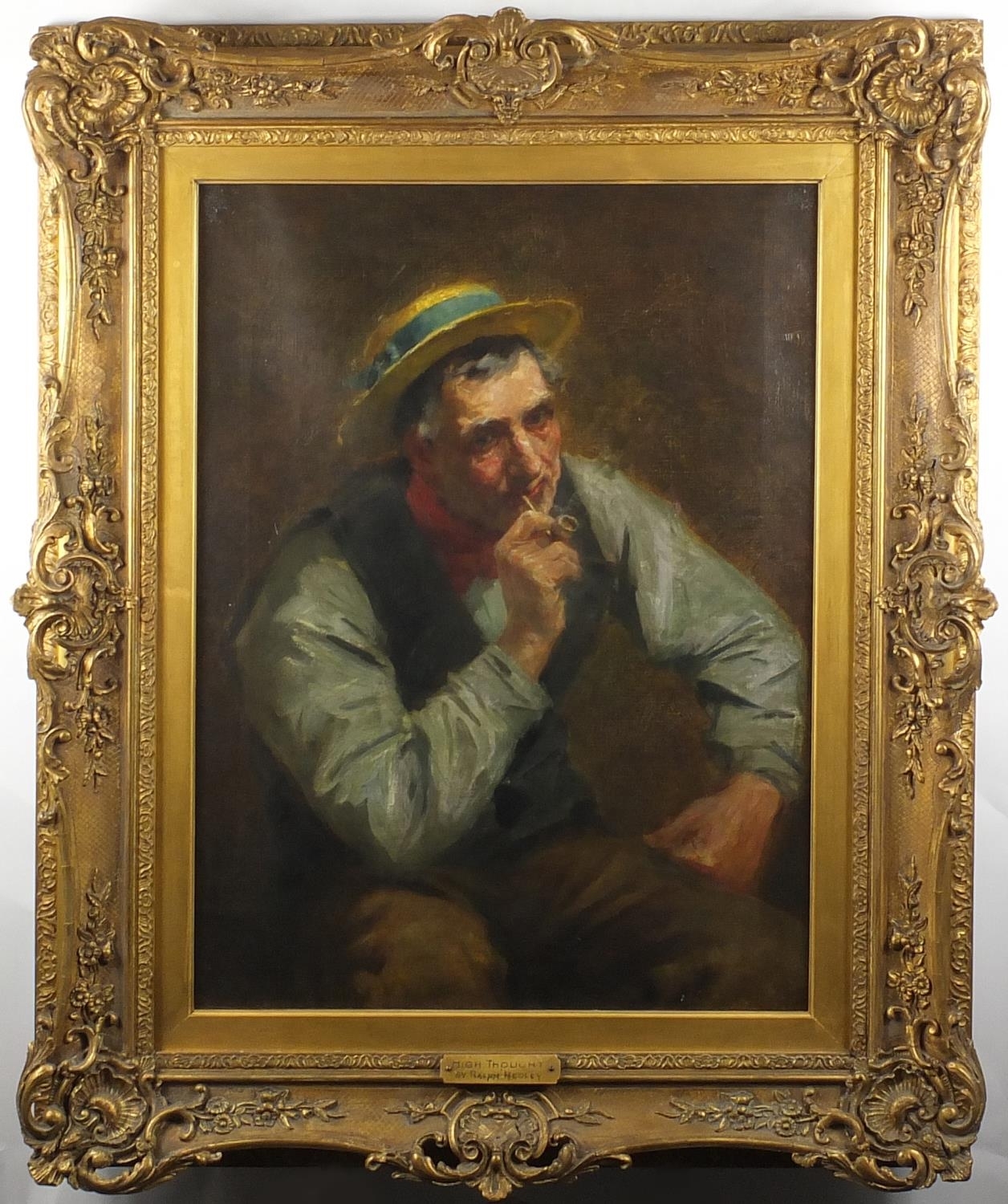 Ralph Hedley | High Fort | MutualArt