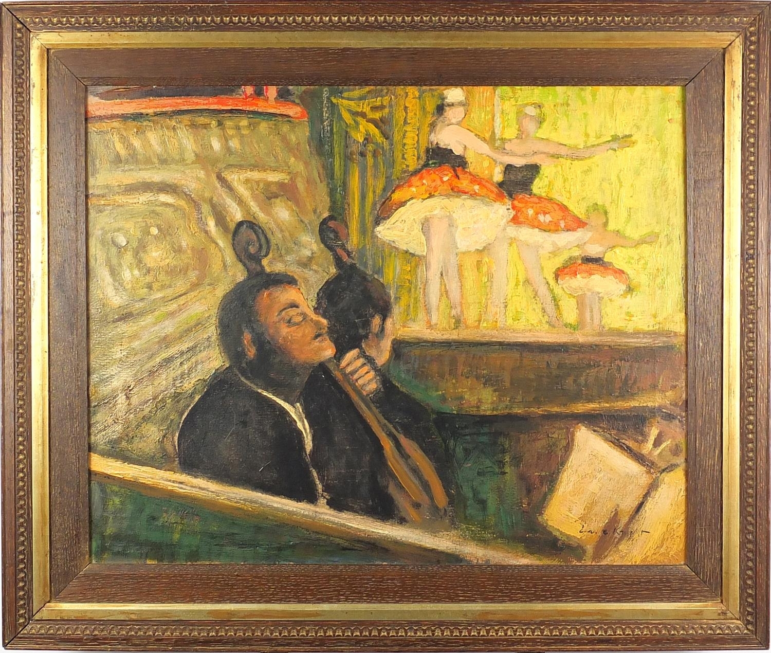 Dame Laura Knight Theatre interior MutualArt