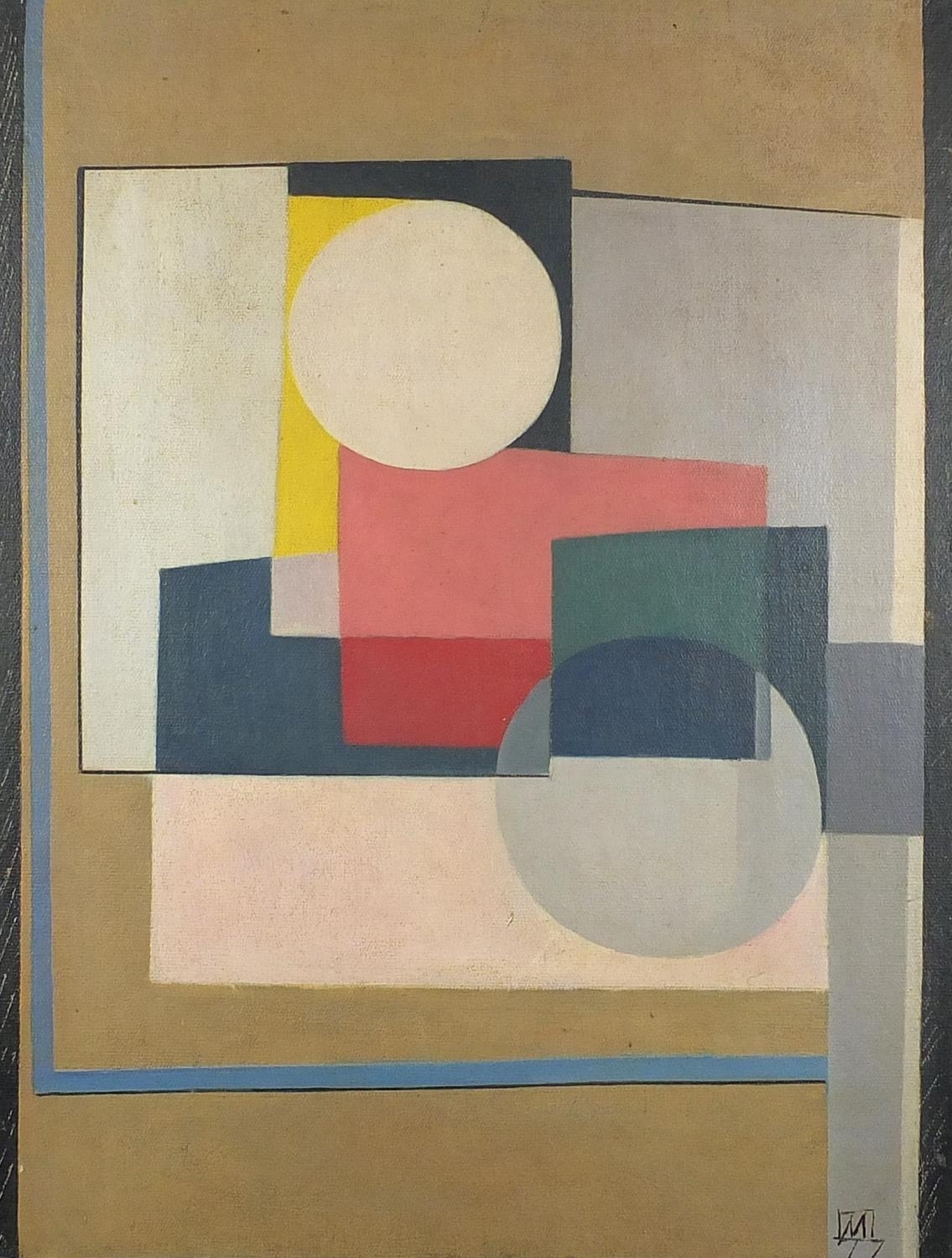 Russian School | Eight abstract compositions | MutualArt