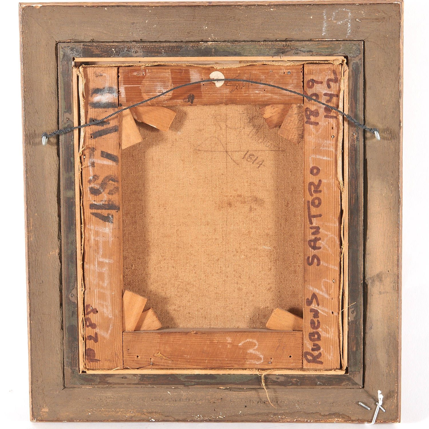 Rubens Santoro painting (Circa 1914) MutualArt