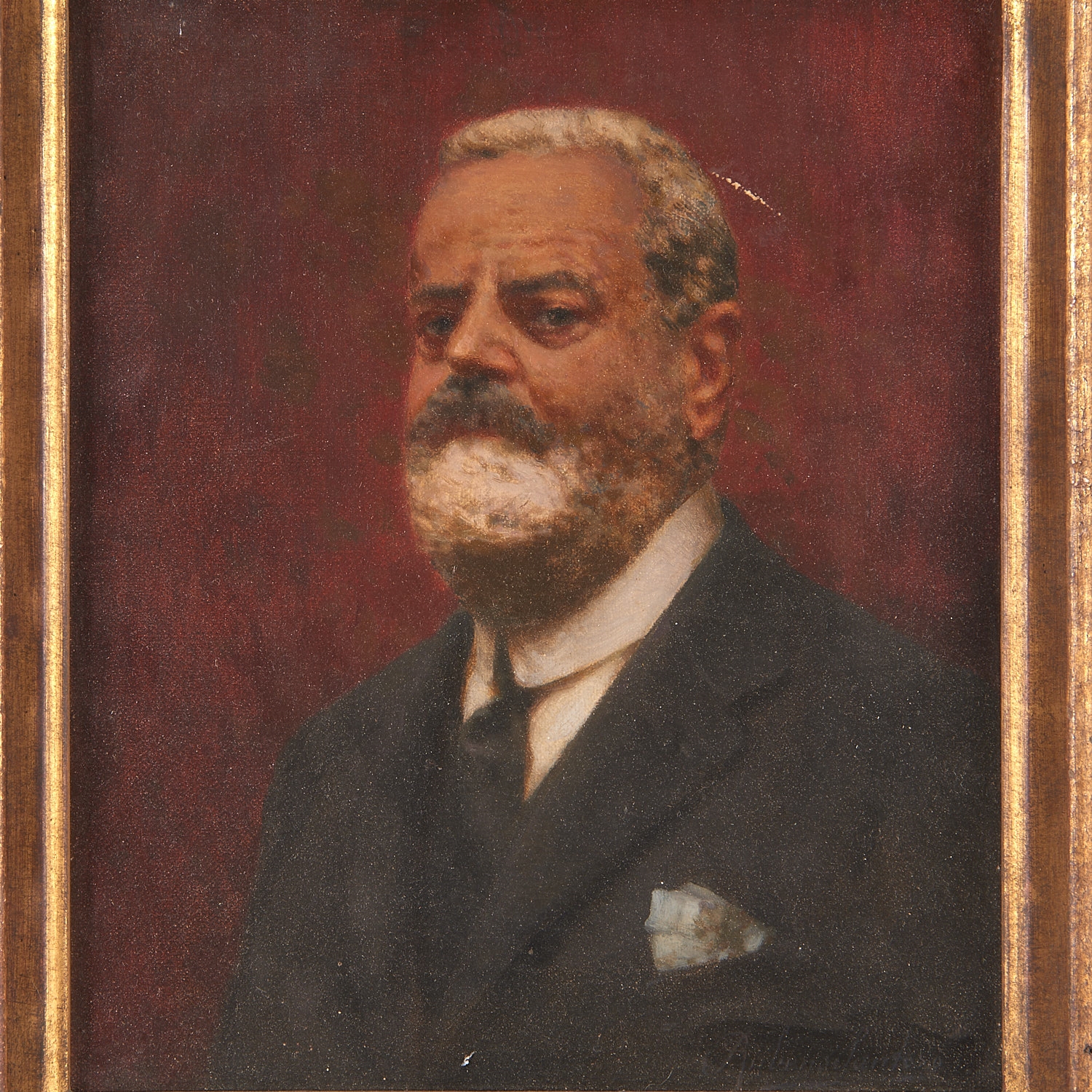 Rubens Santoro painting (Circa 1914) MutualArt