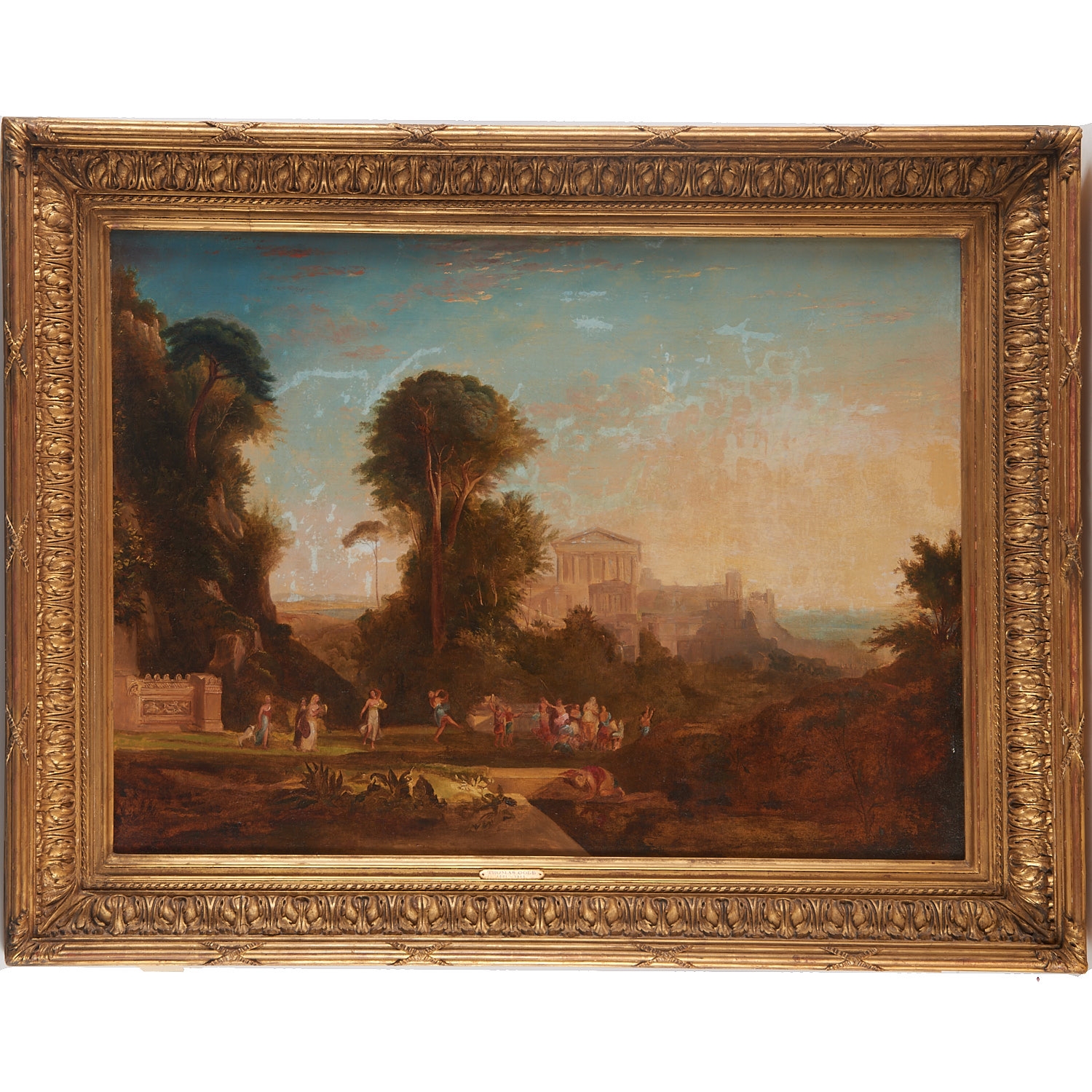 Joseph Mallord William Turner painting MutualArt