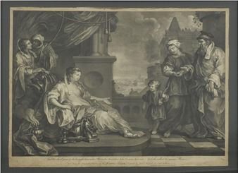 From the original painting in the Founding Hospital - Luke Sullivan