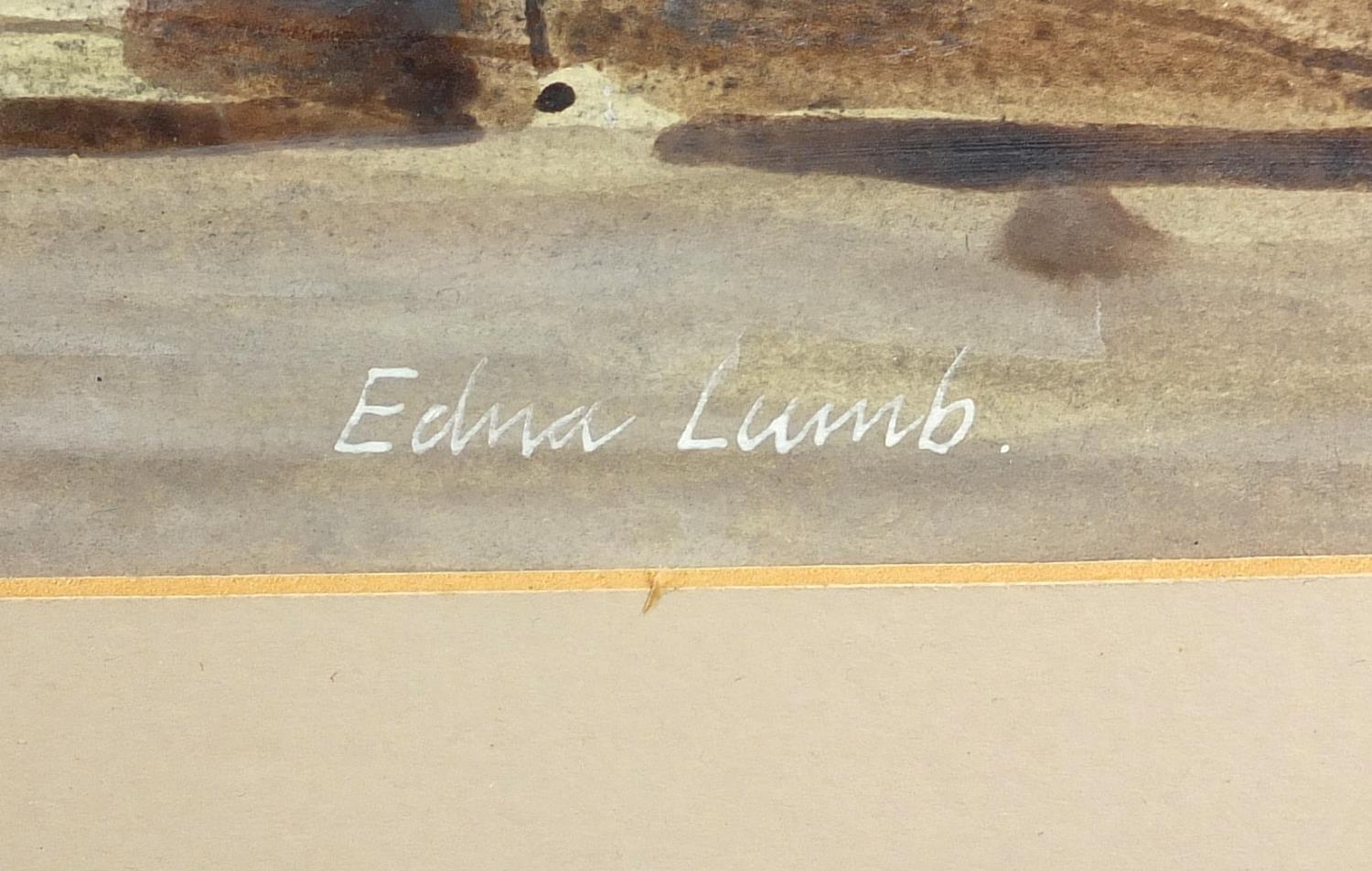 Artwork by Edna Lumb, Edna Lumb, Made of watercolour